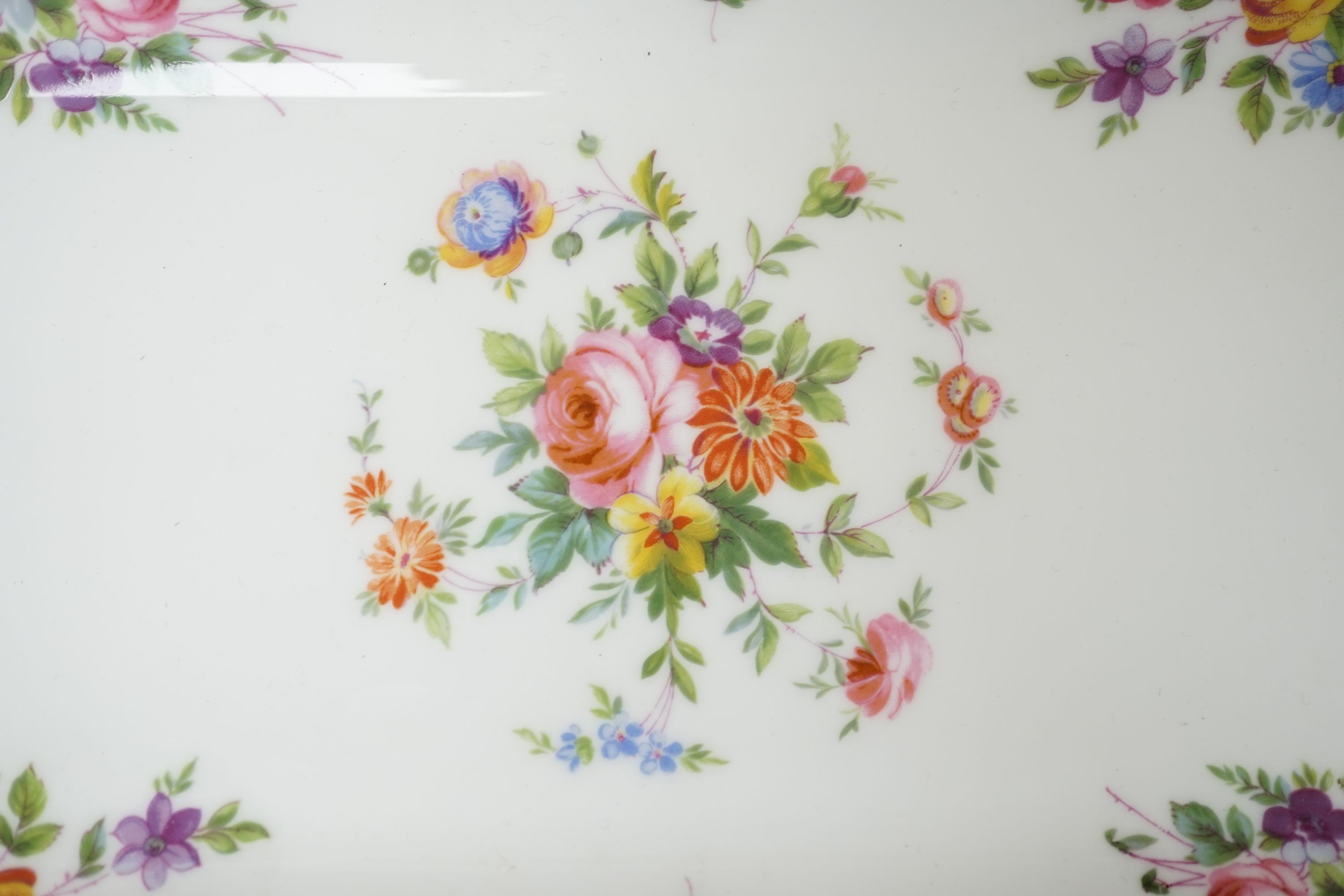 A large Minton Marlow pattern table service